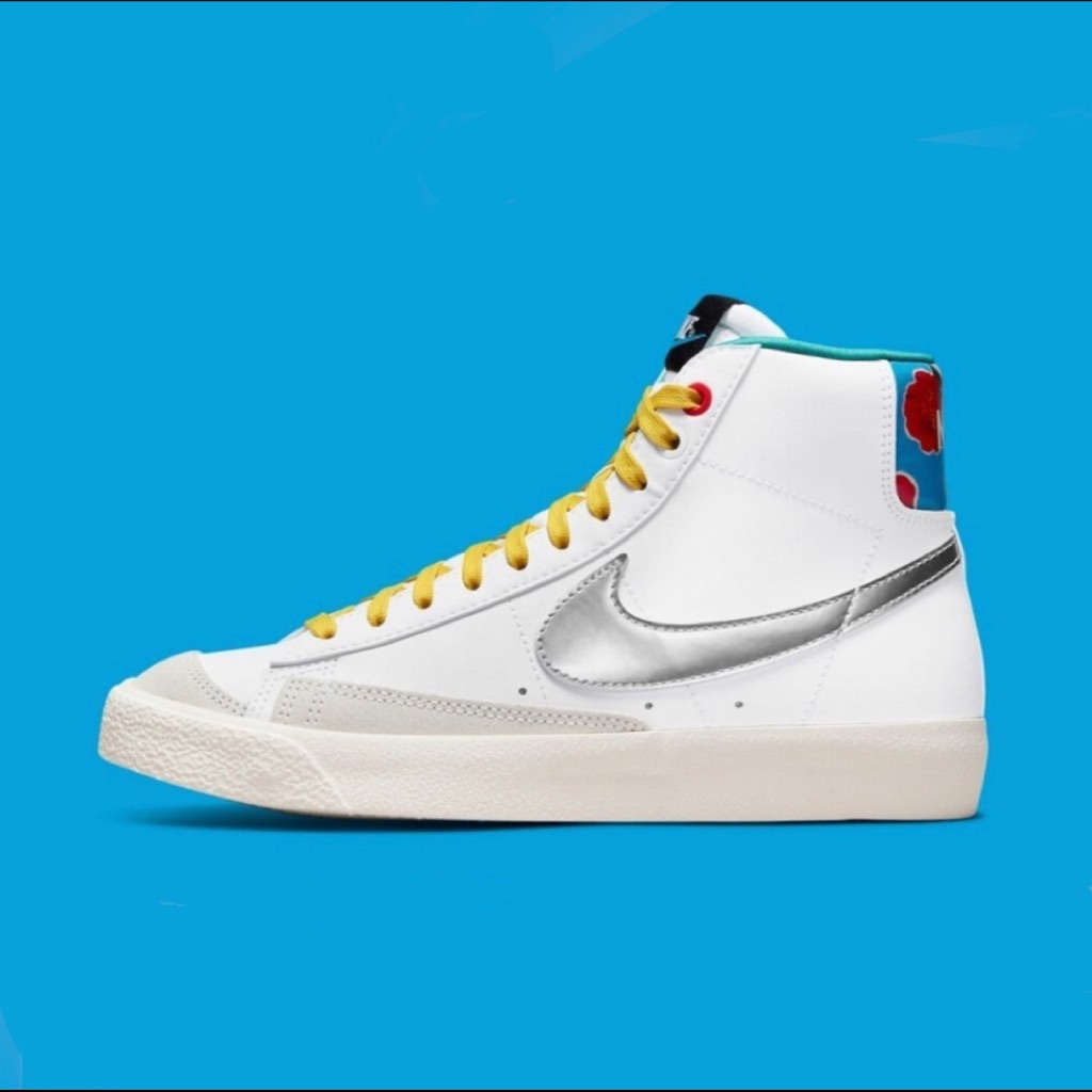 Nike Blazer Mid '77 Boys' Grade School Size 6 Gs Sz.+1.5=Womens Sz.